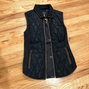 Joules Navy quilted vest size 2